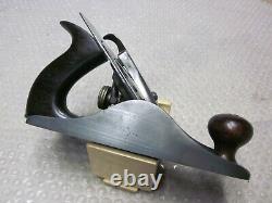 RARE Vintage Antique TYPE 3 Stanley No 4 (1872-73) Pre-Lateral Woodworking Plane