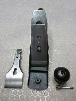 RARE Vintage Antique TYPE 3 Stanley No 4 (1872-73) Pre-Lateral Woodworking Plane