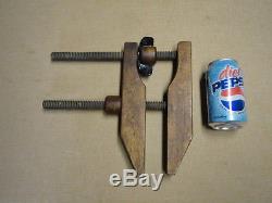 RARE Vintage Patented 1888 WP Tarbell Milford NH Woodworking Wood Clamp NICE