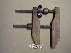 RARE Vintage Patented 1888 WP Tarbell Milford NH Woodworking Wood Clamp NICE