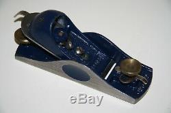 RARE Vintage RECORD 9 1/2 multi Adjustable Carpenter's Block Plane woodwork tool