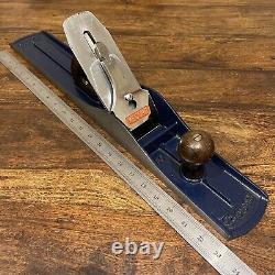 RARE Vintage Record No 8 Jointer Plane BOXED. England. Excellent Condition