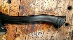 RAZOR SHARP vintage Keen Kutter embossed carving axe hatchet camping woodworking