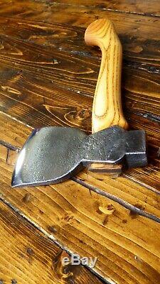 RAZOR SHARP vintage unmarked Kent pattern carving axe hatchet bushcraft woodwork
