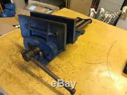 RECORD 52 1/2 Quick Release Woodworking Vice Made in Sheffield