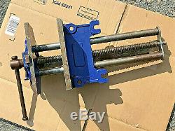 RECORD 52 1/2 Woodworker's Vise Made in England