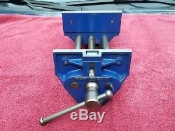 RECORD 52 ED WOODWORKING VISE with QUICK RELEASE & BENCH DOG, MADE IN ENGLAND
