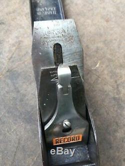 RECORD No. 8 WOODWORKING PLANE GOOD CONDITION