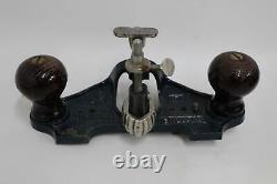 RECORD Vintage Router Plane No. 071 Carpentry Woodworking Tool w Instructions