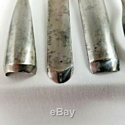 REDUCEDSET OF 6 WOOD CARVING TOOLS, ASHLEY ILES Ltd, ENGLAND. SUPER SET. UK