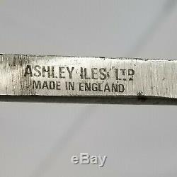 REDUCEDSET OF 6 WOOD CARVING TOOLS, ASHLEY ILES Ltd, ENGLAND. SUPER SET. UK