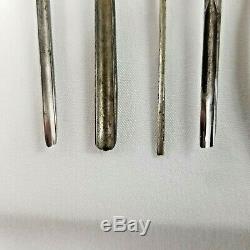 REDUCEDSET OF 7 WOOD CARVING TOOLS, ASHLEY ILES Ltd, ENGLAND. UK