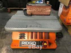 RIDGID Spindle Sander Oscillating Edge/Belt Woodwork Carpenter Bench Power Tool
