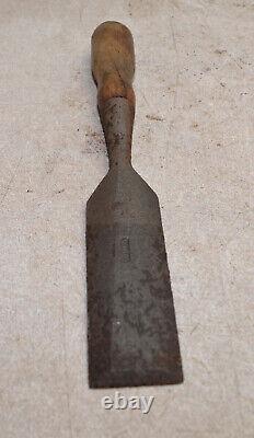 Rare 1 3/4 Stanley Everlasting chisel collectible woodworking carving Everlast