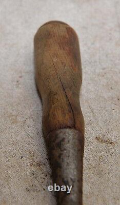 Rare 1 3/4 Stanley Everlasting chisel collectible woodworking carving Everlast