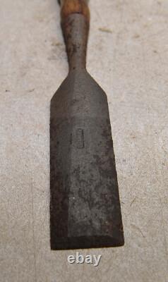 Rare 1 3/4 Stanley Everlasting chisel collectible woodworking carving Everlast