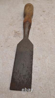 Rare 1 3/4 Stanley Everlasting chisel collectible woodworking carving Everlast