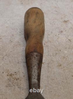 Rare 1 3/4 Stanley Everlasting chisel collectible woodworking carving Everlast