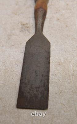 Rare 1 3/4 Stanley Everlasting chisel collectible woodworking carving Everlast