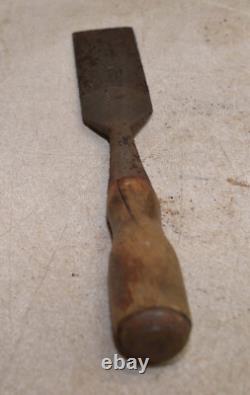 Rare 1 3/4 Stanley Everlasting chisel collectible woodworking carving Everlast