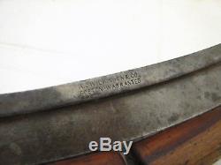 Rare 6 Antique A. J. Wilkinson Folding Handle Draw Knife Shave Woodworking Tool