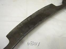 Rare 6 Antique A. J. Wilkinson Folding Handle Draw Knife Shave Woodworking Tool