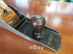 Rare Antique 22 Stanley Bailey No. 7 Wood Plane Woodworking Rosewood Handle