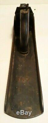 Rare Antique 22 Stanley Bailey No. 7 Wood Plane Woodworking Rosewood Handle