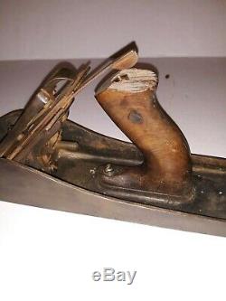 Rare Antique 22 Stanley Bailey No. 7 Wood Plane 