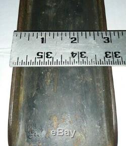 Rare Antique 22 Stanley Bailey No. 7 Wood Plane Woodworking Rosewood Handle