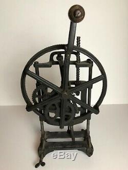 Rare Antique Champion Lock Mortiser, J Leukart Mfg. Woodworking Tool pat. 1912