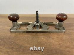 Rare Antique Edward Preston 1399P Patent Router Plane Woodwork Tool