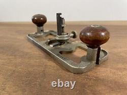 Rare Antique Edward Preston 1399P Router Plane Woodwork Tool