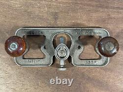 Rare Antique Edward Preston 1399P Router Plane Woodwork Tool