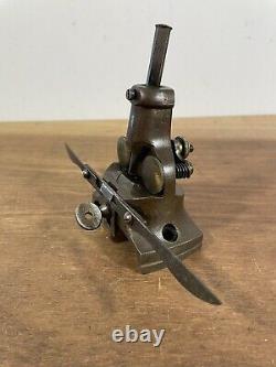 Rare Antique Edward Preston No. 1460 Patent Sawset Punch Woodwork Tool