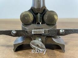 Rare Antique Edward Preston No. 1460 Patent Sawset Punch Woodwork Tool