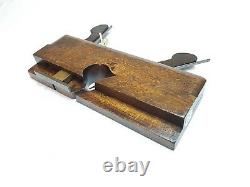 Rare Antique Wood Plane Dado J. Gleave 15 mm Grooving Woodworking Tools