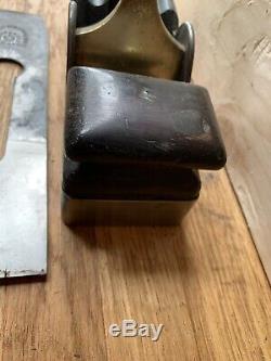 Rare Antique infill smoothing plane old woodworking plane tool infill vintage