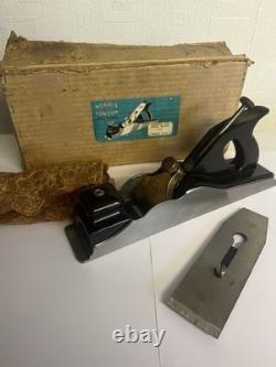 Rare Boxed Norris 14-1/2 Panel Plane In Original Box