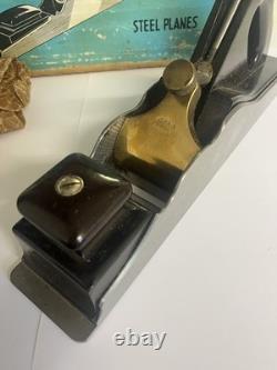 Rare Boxed Norris 14-1/2 Panel Plane In Original Box