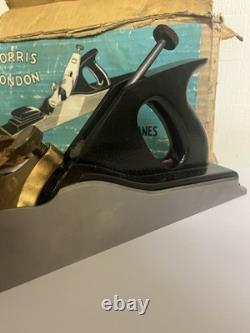 Rare Boxed Norris 14-1/2 Panel Plane In Original Box
