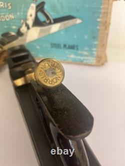 Rare Boxed Norris 14-1/2 Panel Plane In Original Box