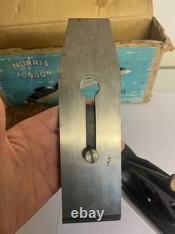Rare Boxed Norris 14-1/2 Panel Plane In Original Box