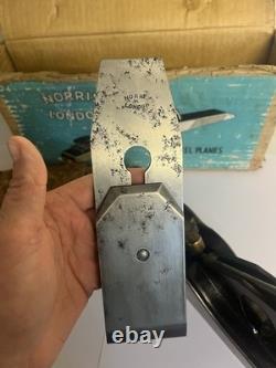 Rare Boxed Norris 14-1/2 Panel Plane In Original Box