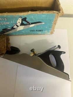 Rare Boxed Norris 14-1/2 Panel Plane In Original Box