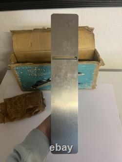 Rare Boxed Norris 14-1/2 Panel Plane In Original Box