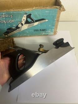 Rare Boxed Norris 14-1/2 Panel Plane In Original Box