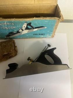 Rare Boxed Norris 14-1/2 Panel Plane In Original Box