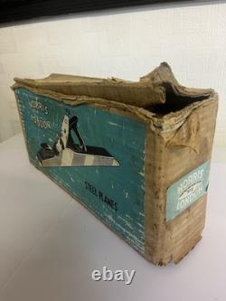 Rare Boxed Norris 14-1/2 Panel Plane In Original Box