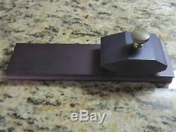 Rare Bridge City Tool Works Veritas ANGLE BEVEL Woodworking tool Hand Vintage